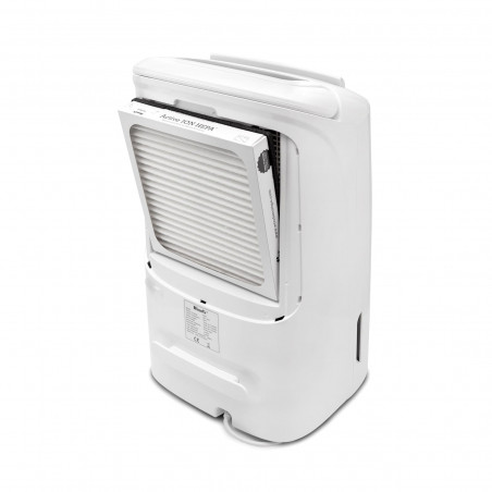 Aparat de umidificare și purificare 2 în 1 Wood's AD30G, 120 m², 5 viteze, 4 l, 26 l/24 h, hidrostat, 52 dB, IP21, alb