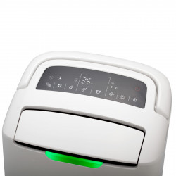 Aparat de umidificare și purificare 2 în 1 Wood's AD30G, 120 m², 5 viteze, 4 l, 26 l/24 h, hidrostat, 52 dB, IP21, alb