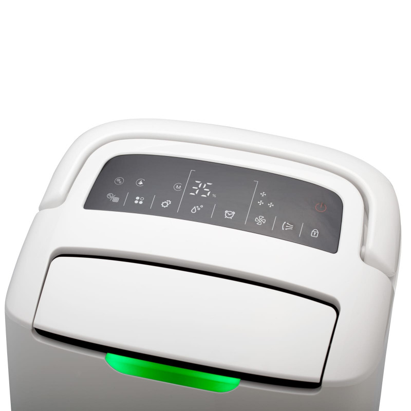 Aparat de umidificare și purificare 2 în 1 Wood's AD30G, 120 m², 5 viteze, 4 l, 26 l/24 h, hidrostat, 52 dB, IP21, alb