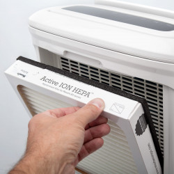 Aparat de umidificare și purificare 2 în 1 Wood's AD30G, 120 m², 5 viteze, 4 l, 26 l/24 h, hidrostat, 52 dB, IP21, alb