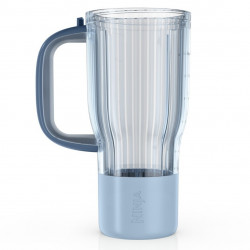 Blender portabil Ninja BlendBoss DB351EUCY, 1100 W, 710 ml, 3 programe, Auto-iQ, CrushBlade, Gri