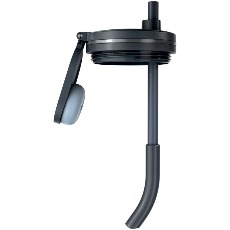 Blender portabil Ninja BlendBoss DB351EUBL, 1100 W, 710 ml, 3 programe, Auto-iQ, CrushBlade, albastru