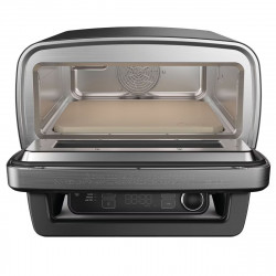 Cuptor electric pentru pizza 5-în-1 Ninja Artisan MO201EU, 1760 W, 30 x 30 cm, 5 funcții, ecran tactil, 32–370 °C, gri