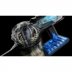 Aspirator vertical Dyson V8 Cyclone SV55 MAGn/Bk 226587-01, 150AW, 0,54 L, 3 moduri, fără pierderi de putere, golire igienică, filtrare complet etanșă, negru/magneziu