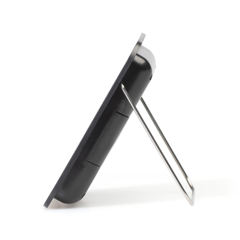 Higrometru Woods WHG1, umiditate 20-95%, 0-50 °C, funcție calendar, negru