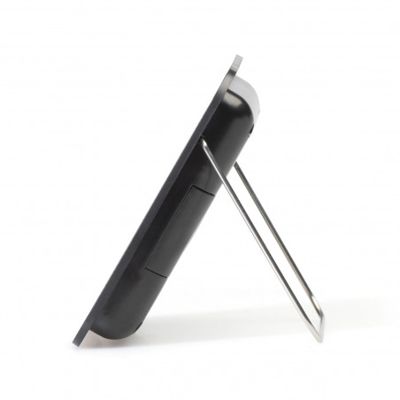 Higrometru Woods WHG1, umiditate 20-95%, 0-50 °C, funcție calendar, negru