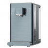 Dispenser de apă ELIXIR Pro Plus, 2200 W, încălzire 18 l/h, 42-90 °C, sterilizare UVC, afișaj, filtrare în mai multe etape, cu compresor, gri-albastru/grafit