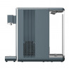 Dispenser de apă ELIXIR Pro Plus, 2200 W, încălzire 18 l/h, 42-90 °C, sterilizare UVC, afișaj, filtrare în mai multe etape, cu compresor, gri-albastru/grafit