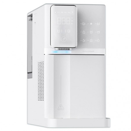 Dozator de apa la retea ELIXIR Go 2, 2250 W, Incalzire 18 l/h, Racire 3 l/h, 4–90°C, Carbonatare, Filtrare in 34 de etape, Wi-Fi, Ecran tactil, Alb