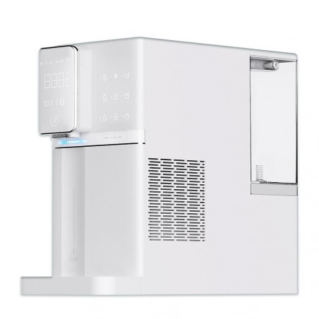 Dozator de apa la retea ELIXIR Go 2, 2250 W, Incalzire 18 l/h, Racire 3 l/h, 4–90°C, Carbonatare, Filtrare in 34 de etape, Wi-Fi, Ecran tactil, Alb