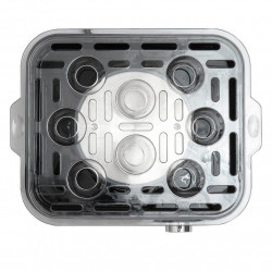 Fierbator de oua Elite EBS-8-1246, 500 W, 8 oua, Timer cu 3 moduri, Semnal sonor, Otel inoxidabil