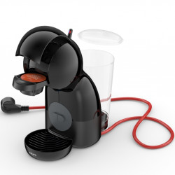 Espressor Krups PICCOLO XS KP1A3B10, 1500 W, 15 bar, 0,8 l, Compatibil cu capsulele NESCAFÉ® Dolce Gusto®, ECO, Negru