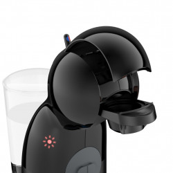 Espressor Krups PICCOLO XS KP1A3B10, 1500 W, 15 bar, 0,8 l, Compatibil cu capsulele NESCAFÉ® Dolce Gusto®, ECO, Negru