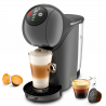 Espressor Krups KP243B10 NDG GENIO S ANTHRACITE, 1500 W, 15 bar, 0,8 l, Compatibil cu capsulele NESCAFÉ® Dolce Gusto®, LED, Functie XL, Gri/Antracit
