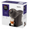 Espressor Krups KP243B10 NDG GENIO S ANTHRACITE, 1500 W, 15 bar, 0,8 l, Compatibil cu capsulele NESCAFÉ® Dolce Gusto®, LED, Functie XL, Gri/Antracit