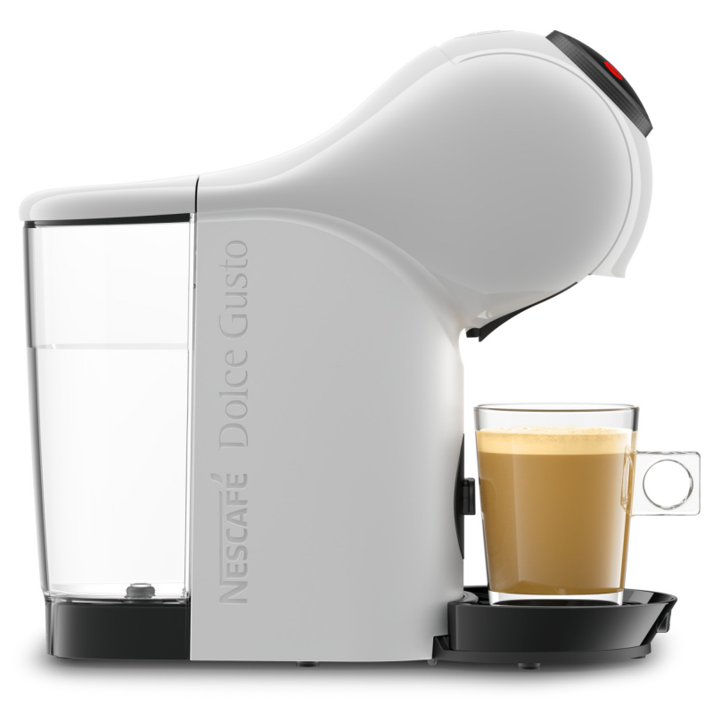 Espressor Krups KP243110 NDG GENIO S WHITE, 1500 W, 15 bar, 0,8 l, Compatibil cu capsulele NESCAFÉ® Dolce Gusto®, LED, Functie XL, Alb