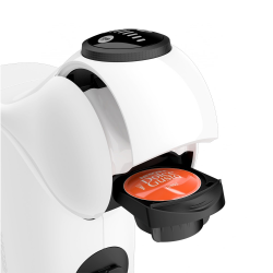 Espressor Krups KP243110 NDG GENIO S WHITE, 1500 W, 15 bar, 0,8 l, Compatibil cu capsulele NESCAFÉ® Dolce Gusto®, LED, Functie XL, Alb