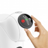 Espressor Krups KP243110 NDG GENIO S WHITE, 1500 W, 15 bar, 0,8 l, Compatibil cu capsulele NESCAFÉ® Dolce Gusto®, LED, Functie XL, Alb