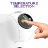 Espressor Krups KP243110 NDG GENIO S WHITE, 1500 W, 15 bar, 0,8 l, Compatibil cu capsulele NESCAFÉ® Dolce Gusto®, LED, Functie XL, Alb