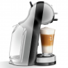 Espressor Krups KP123B10 NDG MINI ME, 1500 W, 15 bar, 0,8 l, Compatibil cu capsulele NESCAFÉ® Dolce Gusto®, Functie XL, ECO, Gri