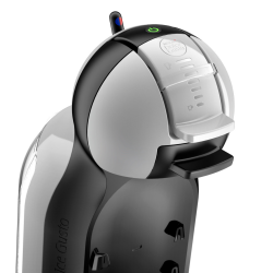 Espressor Krups KP123B10 NDG MINI ME, 1500 W, 15 bar, 0,8 l, Compatibil cu capsulele NESCAFÉ® Dolce Gusto®, Functie XL, ECO, Gri