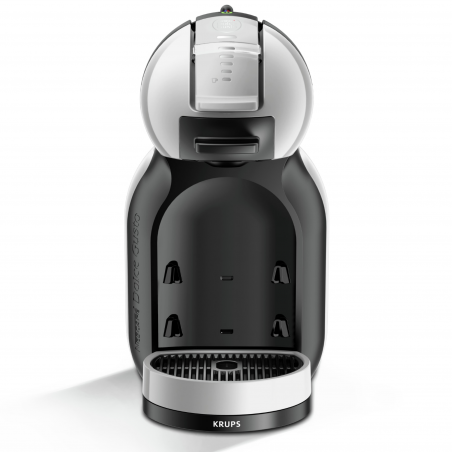 Espressor Krups KP123B10 NDG MINI ME, 1500 W, 15 bar, 0,8 l, Compatibil cu capsulele NESCAFÉ® Dolce Gusto®, Functie XL, ECO, Gri