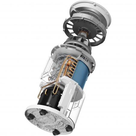 Dezumidificator Xiaomi Smart Dehumidifier Lite BHR8374EU, 250 W, 25 m², 13 l/zi, 140 m³/h, Furtun de scurgere, Wi-Fi, R290, 5°C–35°C, 3 moduri, Timer, Alb