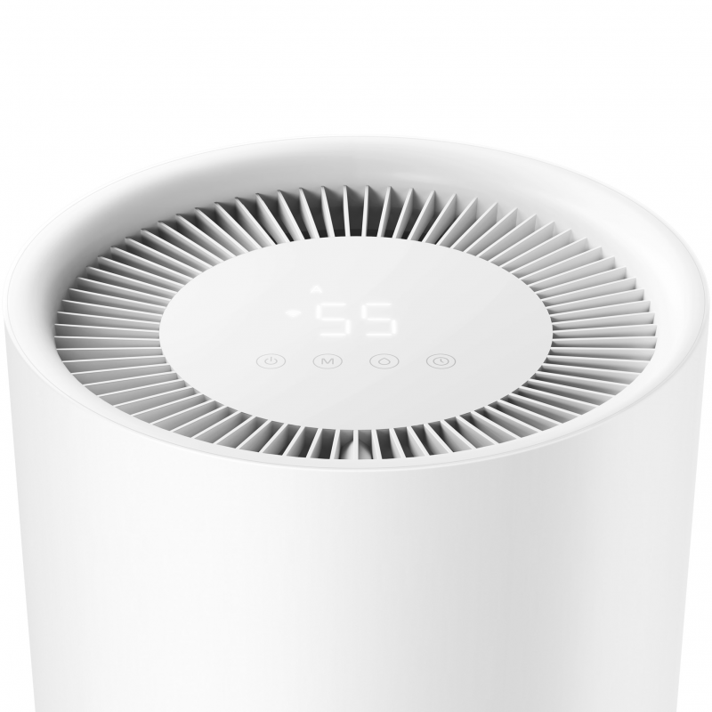 Dezumidificator Xiaomi Smart Dehumidifier Lite BHR8374EU, 250 W, 25 m², 13 l/zi, 140 m³/h, Furtun de scurgere, Wi-Fi, R290, 5°C–35°C, 3 moduri, Timer, Alb