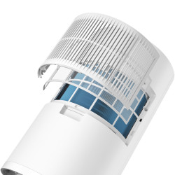 Dezumidificator Xiaomi Smart Dehumidifier Lite BHR8374EU, 250 W, 25 m², 13 l/zi, 140 m³/h, Furtun de scurgere, Wi-Fi, R290, 5°C–35°C, 3 moduri, Timer, Alb