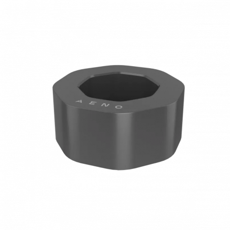 Periuta de dinti electrica cu vibratii AENO ADB0010G, 5 W, DuPont™, Timer, 5 moduri, 90 de zile cu o singura incarcare, Gri