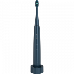 Perie de dinți electrică cu vibrații AENO ADB0010N, 5 W, DuPont™, cronometru, 5 moduri, 90 de zile cu o singură încărcare, albastru