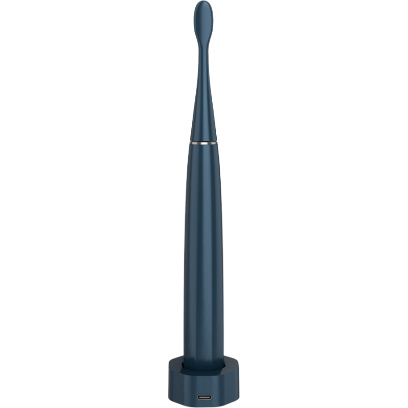 Perie de dinți electrică cu vibrații AENO ADB0010N, 5 W, DuPont™, cronometru, 5 moduri, 90 de zile cu o singură încărcare, albastru