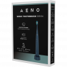 Perie de dinți electrică cu vibrații AENO ADB0010N, 5 W, DuPont™, cronometru, 5 moduri, 90 de zile cu o singură încărcare, albastru