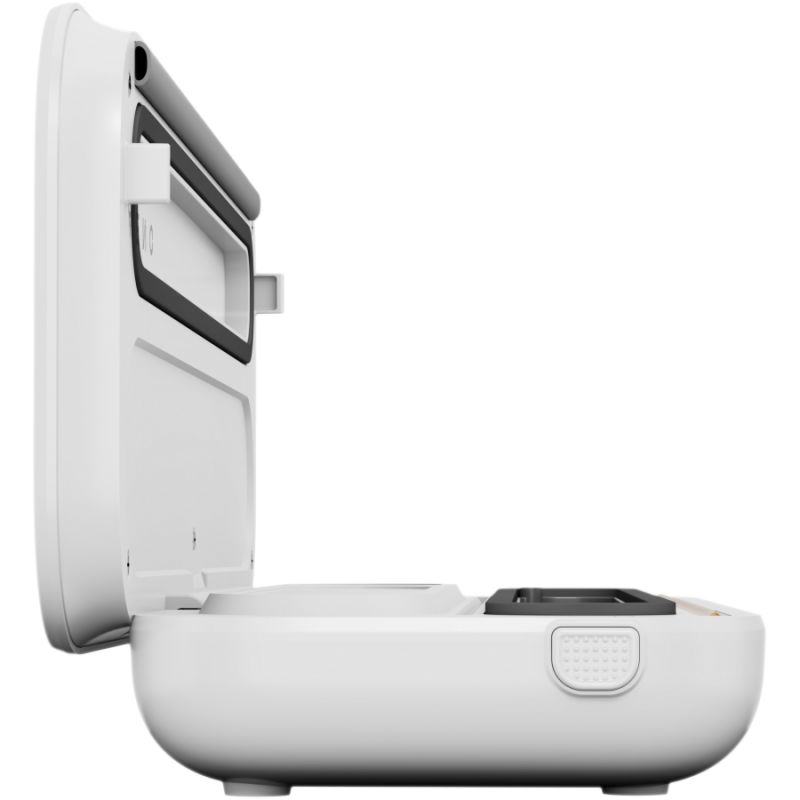 Aparat de vidat alimente AENO AVS0004W, 70 kPa, 4 moduri, Latime maxima a pungii de 30 cm, Functie automata, Buton Stop, LED, Alb