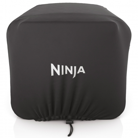 Husă pentru grătar Ninja Woodfire XSKOCVREUK, compatibilă cu modelul OO101, rezistentă la apă, nu-și pierde culoarea, negru