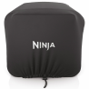 Husă pentru grătar Ninja Woodfire XSKOCVREUK, compatibilă cu modelul OO101, rezistentă la apă, nu-și pierde culoarea, negru