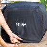 Husă pentru grătar Ninja Woodfire XSKOCVREUK, compatibilă cu modelul OO101, rezistentă la apă, nu-și pierde culoarea, negru