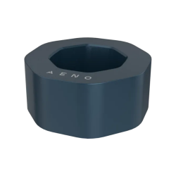 Perie de dinți electrică cu vibrații AENO ADB0010N, 5 W, DuPont™, cronometru, 5 moduri, 90 de zile cu o singură încărcare, albastru