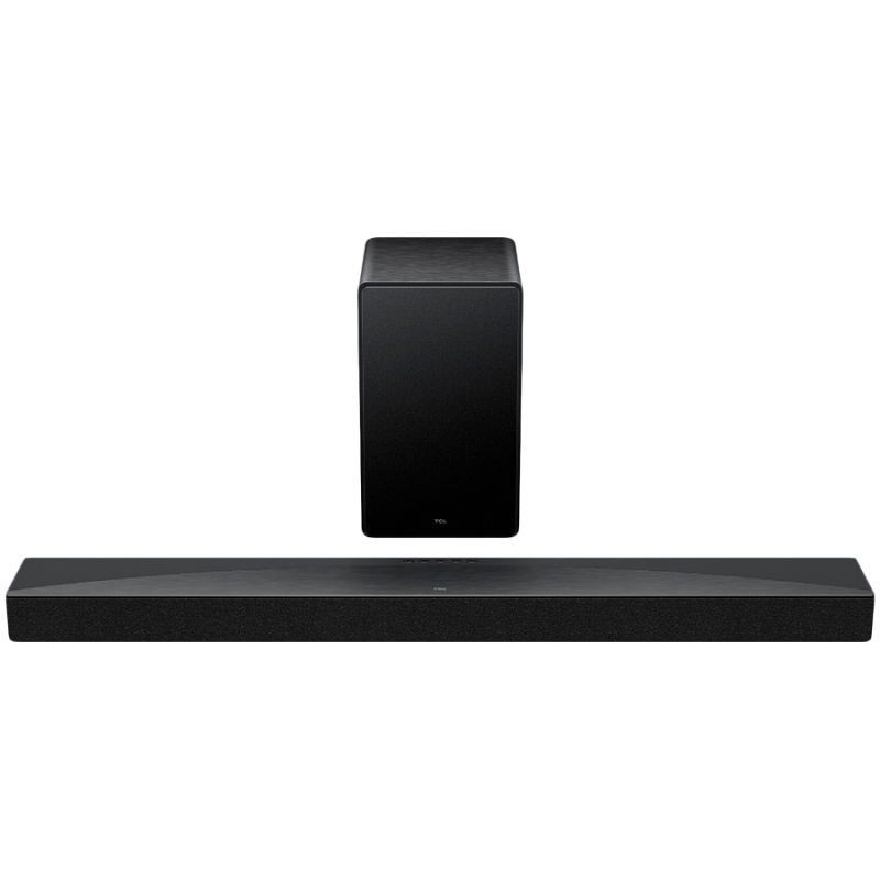 Soundbar / bara de sunet fara fir TCL Q65HE, 580 W, 123,5 cm, Dolby Atmos și DTS-X, Gama Q Series, Wi-Fi, LED, Negru