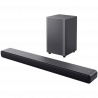 Soundbar TCL S55HE, 220 W, 81 cm, Dolby Atmos, AI Sonic-Adaptation, Hi-Fi, DTS Virtual X, fără fir, negru