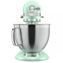 Mixer planetar KitchenAid Artisan Spearmint – Culoarea anului 2026, Model 5KSM195PSESD, 300 W, 4,7 l, Menta