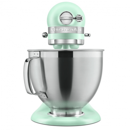 Mixer planetar KitchenAid Artisan Spearmint – Culoarea anului 2026, Model 5KSM195PSESD, 300 W, 4,7 l, Menta