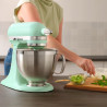 Mixer planetar KitchenAid Artisan Spearmint – Culoarea anului 2026, Model 5KSM195PSESD, 300 W, 4,7 l, Menta