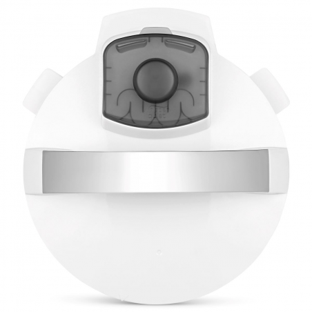 Multicooker Instant Pot Pro Max 112-0001-01-EU, 1200 W, 5,7 l, 105 kPa, 10 programe, Nutriboost, WiFi, ecran LCD, oțel inoxidabil, alb/mat