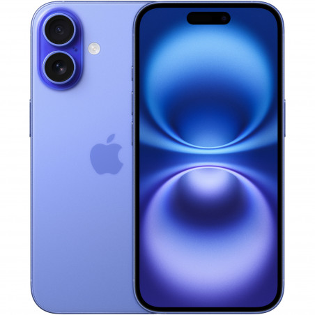 Smartphone Apple iPhone 16, 256 GB, 5G, albastru ultramarin