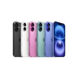 Smartphone Apple iPhone 16, 256 GB, 5G, albastru ultramarin