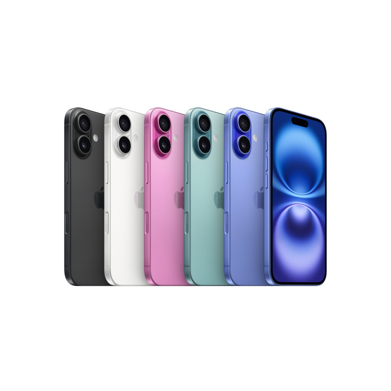 Smartphone Apple iPhone 16, 256 GB, 5G, albastru ultramarin