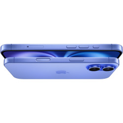 Smartphone Apple iPhone 16, 256 GB, 5G, albastru ultramarin
