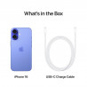 Smartphone Apple iPhone 16, 256 GB, 5G, albastru ultramarin