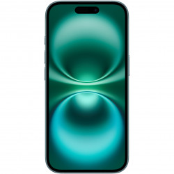 Smartphone Apple iPhone 16, 128 GB, albastru-verde